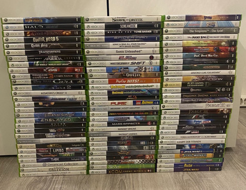 Xbox 360 spiele auswahl - |,