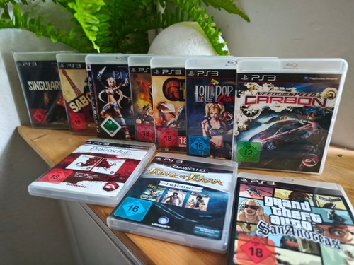 Ps3 spiele zur auswahl - zur, |
