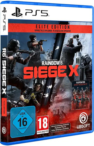 Tom clancy rainbow six - clancy's, siege