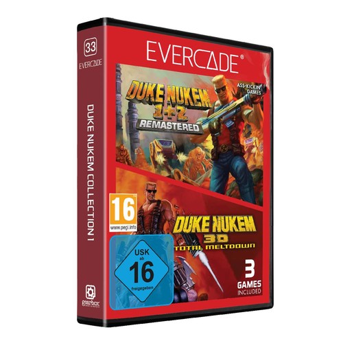 Blaze evercade catridge - blaze,