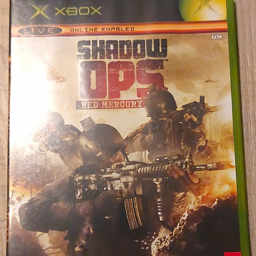 Shadow ops red mercury - red,