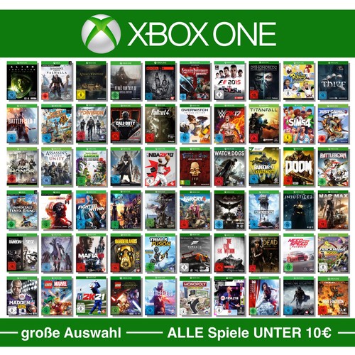 Xbox one spiele wahl alle - one,