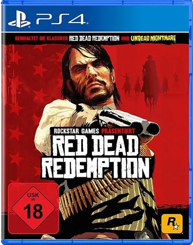 Red dead redemption 4 - red, ps-4