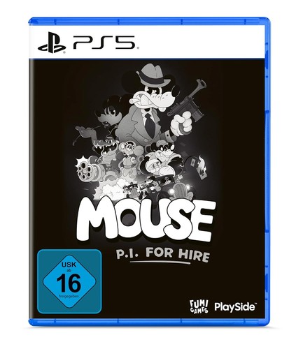 Mouse for hire - p.i.,