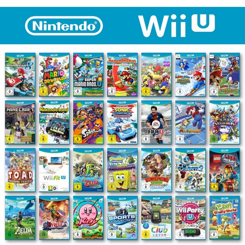 Nintendo wii spiele wahl - wii, u