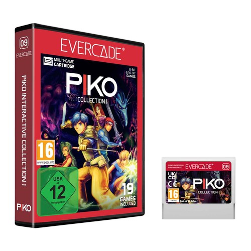 Evercade catridge piko - evercade, 09